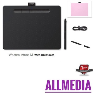 Wacom Intuos Pen Medium with Bluetooth รุ่น CTL-6100WL/P0-CX (Berry Pink)