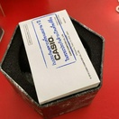 reviewร้านแนะนำG SHOCK รุ่น GA 110 1B GA 110HR pของแท้ประกัน cmg 1 ปี comment 1