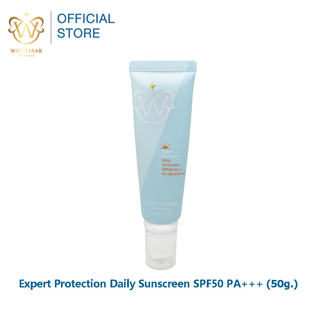 [New arrival] Wuttisak Cosmetics Acne Series Wuttisak Expert Protection Daily Sunscreen SPF50 PA+++