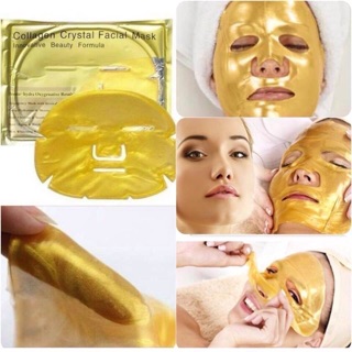 Collagen Crystal Facial Mask Innovative Beauty Formula