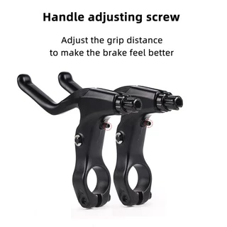 BUCKLOS เบรคมือสำหรับจักรยานน้ำหนักเบา 3 นิ้ว Mountain Bike Handle เบรค 2.2 นิ้ว BMX MTB V-Brake LEVER