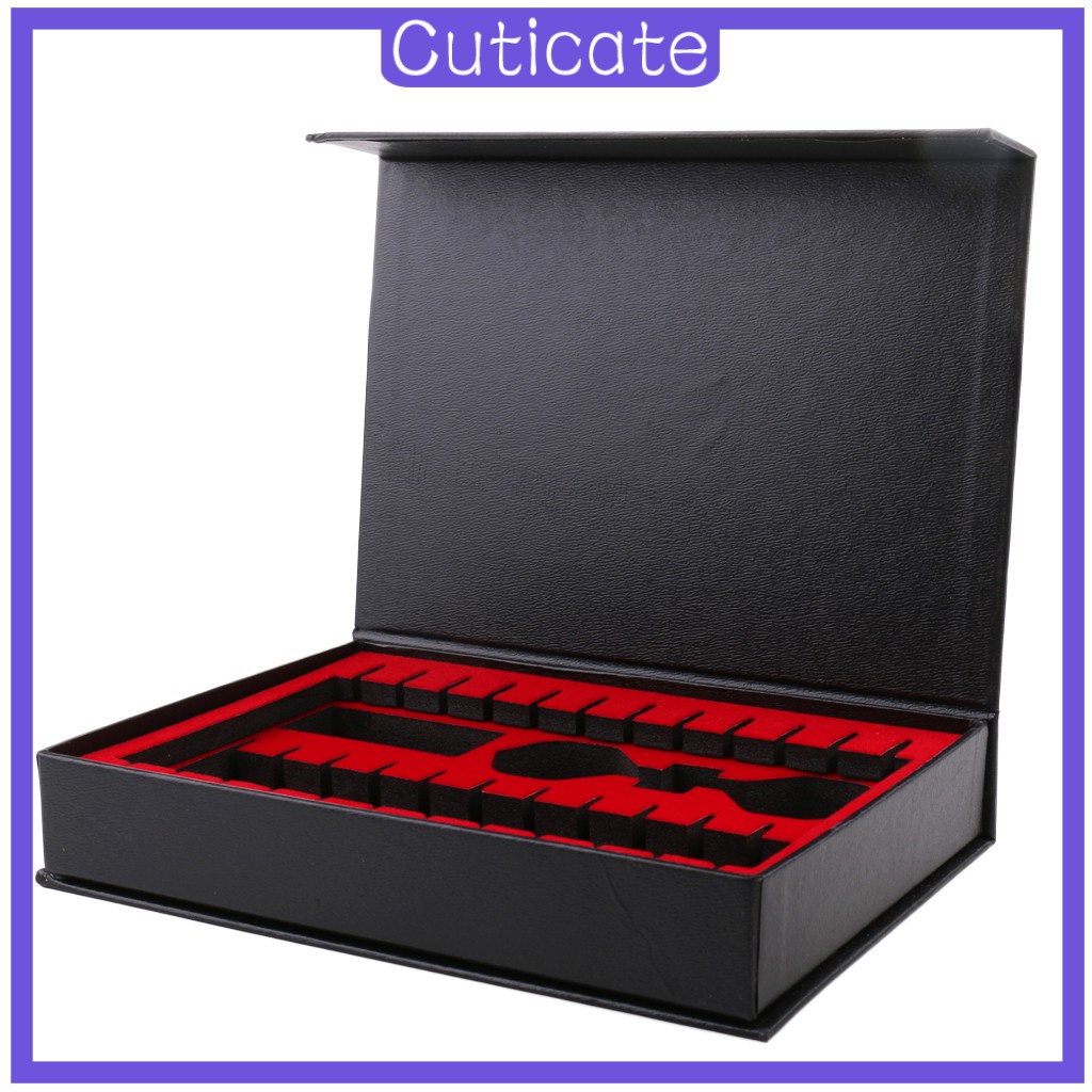 [CUTICATE] Flights Shaft Tips Storage Case Holder Collection Box Accessories