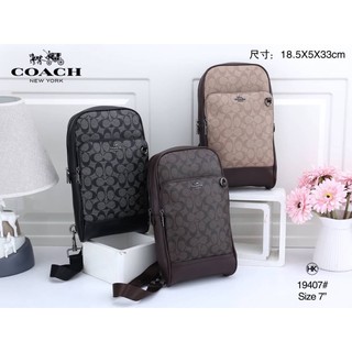 กระเป๋าคาดอก ผู้ชาย coach