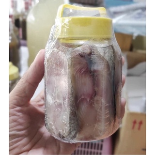 ปลาอินทรีย์ดองน้ำมัน ของฝากทะเลน้อย ขนาด 400 กรัม