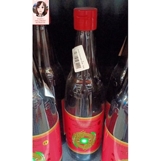 น้ำมันงา sesame oil ตรามังกรหยก ขนาด 630 ml