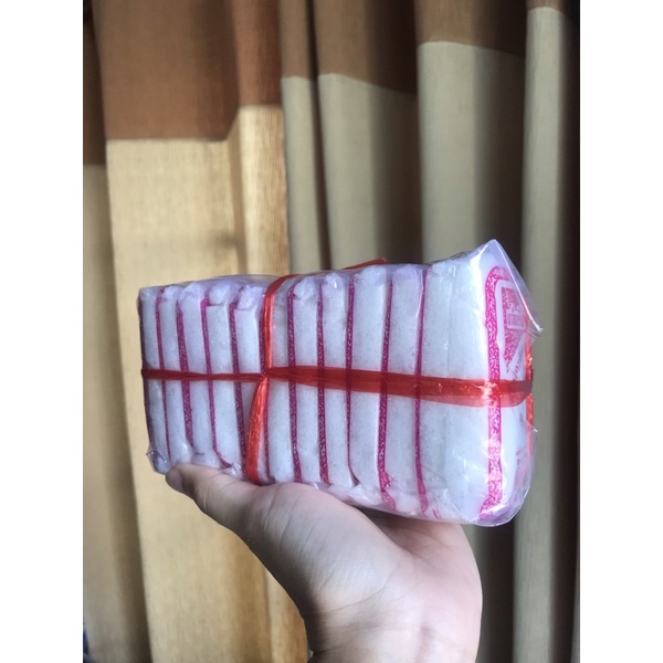 เกลือป่น ตราพระอาทิตย์ ห่อละประมาณ 100 กรัม(1แพ็คมี12ห่อ) แพ็คจิ๋ว เกลือสมุทร ขาว สวย สะอาด รวมหนัก 1200+ (กรัม)