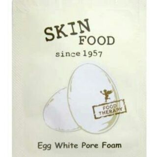 เทสเตอร์ Skinfood egg white pore foam 