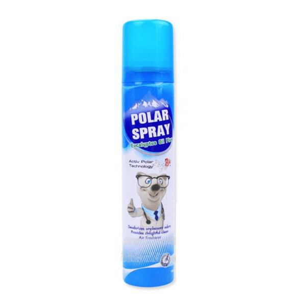 Polar Spray สเปรย์ปรับอากาศกลิ่นยูคาลิปตัส 80 ML.