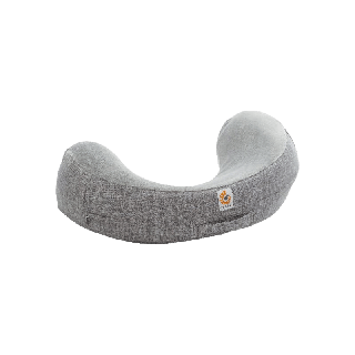 Ergobaby หมอนรองให้นม Natural Curve Nursing Pillow สี Heathered Grey EG12014