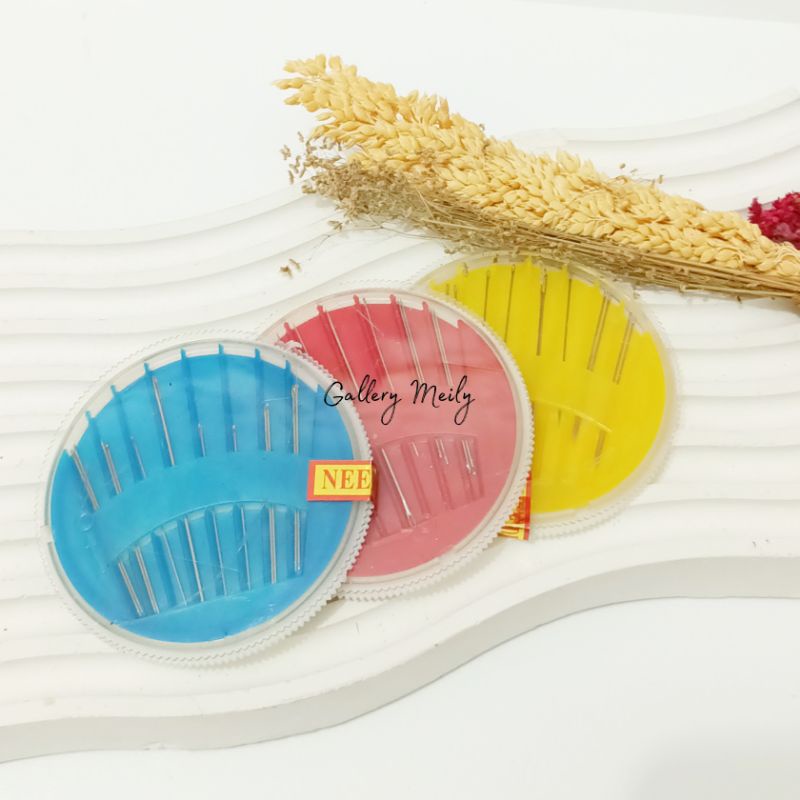 Gallerymeily HAND SEWING NEEDLES/ROUND NEEDLES