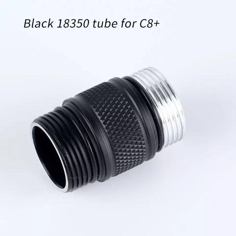 ท่อสั้นConvoy C8+ ใส่ถ่าน18350