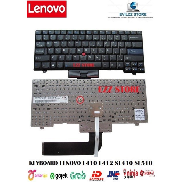 LENOVO THINKPAD L410 L412 L420 L421 L510 L512 L520 SL410 SL410K SL510 45N2318 ตัวชี้ใหม่