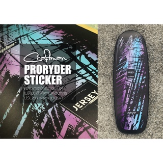 🎯ส่งไว!! สติกเกอร์ custom สำหรับติด surfskate ลายใหม่ PRORYDER เปลี่ยนสีได้ตามต้องการ