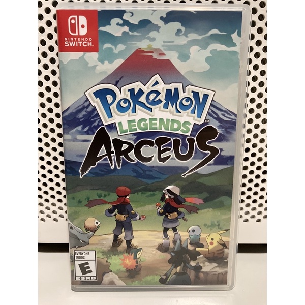 แผ่นเกม Nintendo Switch : Pokémon Legend Arceus [มือสอง]