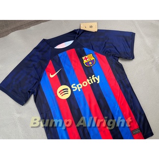 New 2022 !! : เสื้อทีม บาร์เซโลนา เหย้า Barcelona Home 2022 สุดเท่ห์ !!