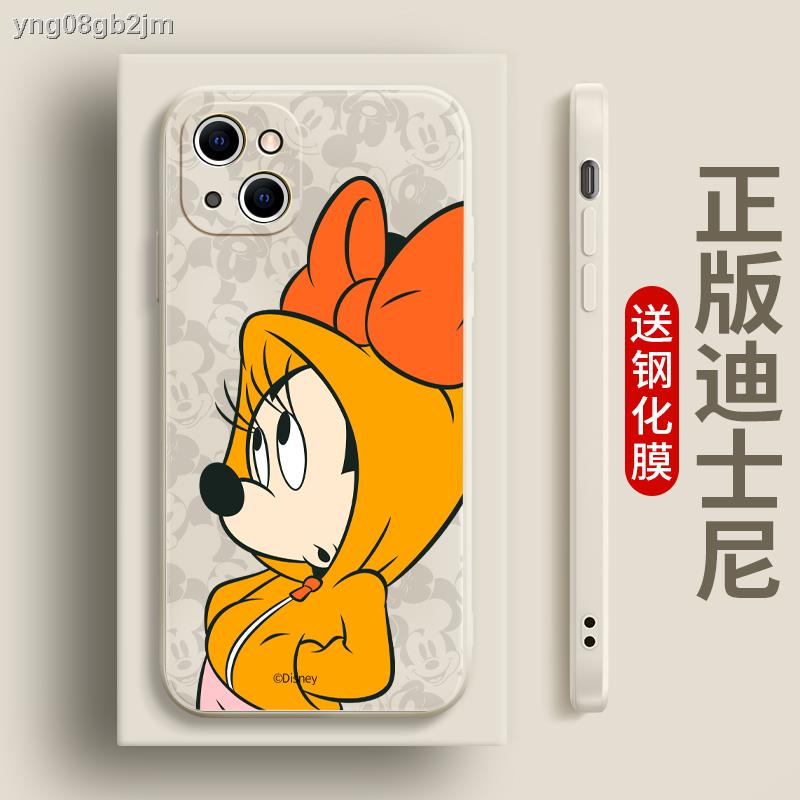 iphone 13 โทรศัพท์ HUAWEI VIVO OPPO♂✁isido disney เหมาะสำหรับ apple 13 กรณีโทรศัพท์มือถือ promax ใหม