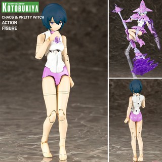 Model Figma งานแท้ Kotobukiya โคโตบุคิยะ Frame Arms Girl Masaki Apsy Megami Device Chaos &amp; Pretty Witch