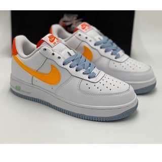 🚩 รองเท้า Air Force 1 LV8 รองเท้าไนกี้ รองเท้าผู้หญิง รองเท้าผ้าใบ สินค้าพร้อมกล่อง