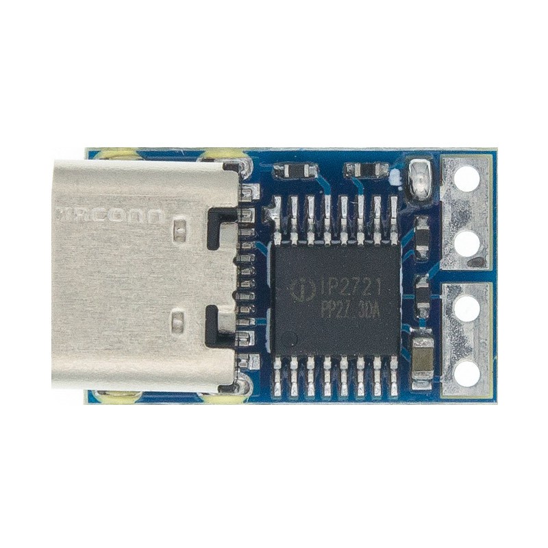 TypeC PD decoy module PD2.0 PD3.0 to DC DC trigger extension cable QC4