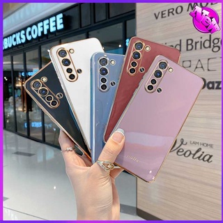 เคสโทรศัพท์มือถือขอบตรง 🔥 เคส OPPO Reno4 Reno4se Reno4pro Reno3pro Reno3 Reno2Z 2F Reno2 RenoZ soft case phone เคสโทรศัพท์มือถือ แฟชั่น สำหรับ