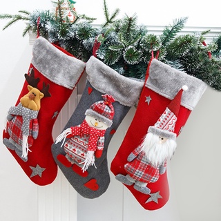 Christmas Decoration Christmas Tree Pendant Gift Bag Snowmen Christmas Socks Christmas