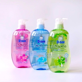 สบู่เหลวอาบและสระสำหรับเด็ก 380ml D-nee Head and Body Baby wash สบู่เหลวอาบและสระสำหรับเด็ก (ตั้งแต่ทารกขึ้นไป)