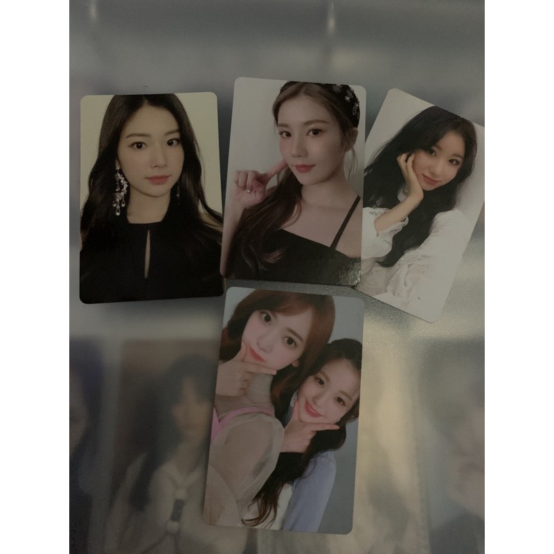 การ์ด IZ*ONE********