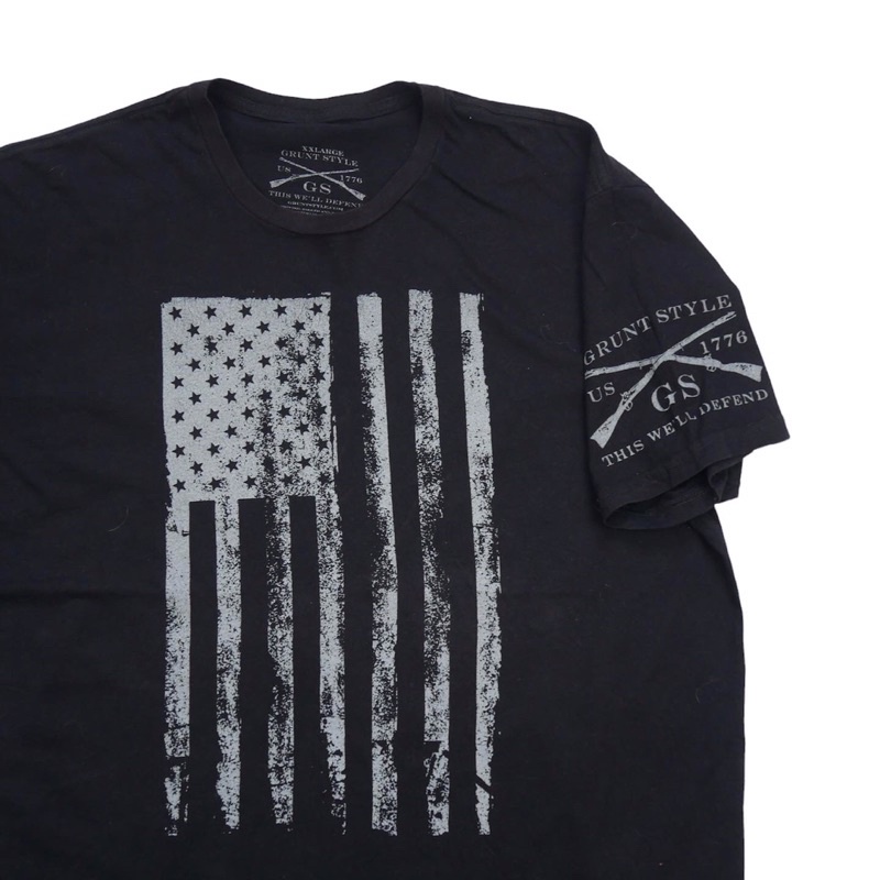 เสื้อยืด Grunt Style