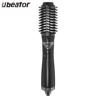 Ubeator Electric 2 In 1 Hot-air Brush Hair Dryer Blow Dryer Hair Curling Iron Rotating Brush Hairdryer Hairstyling Tools