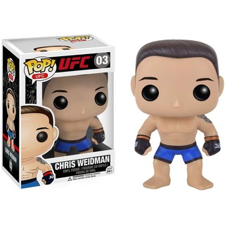 (ของแท้) Funko Pop UFC - Chris Weidman #03