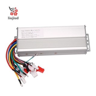 48V 60V 64V 1500W Brushless ควบคุมสําหรับจักรยานไฟฟ้า / สกูตเตอร์