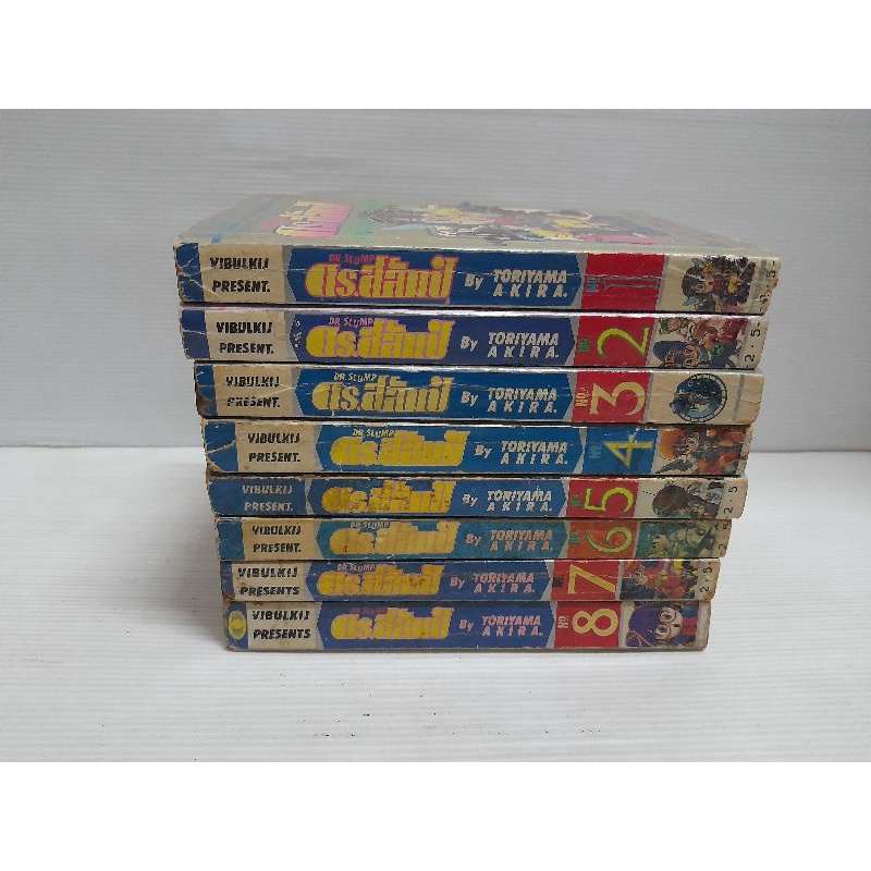 หนังสือการ์ตูน dr slump