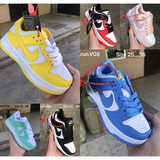 🆕🍁💐รองเท้าผ้าใบของเด็ก🧒🏻รองเท้าผ้าใบNike SBใส่สบาย🛒🛍