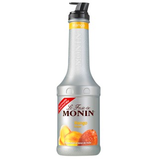 Monin Mango Puree 1L. โมนิน มะม่วง เพียวเล่ ขนาด 1 ลิตร