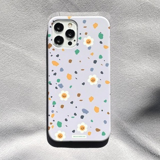 🇰🇷【 Korean Phone Case For Compatible for iPhone, Samsung 】Hello Good Day Slim Card Storage Cute Hand Made Unique 13 8 xs xr 11pro 11 12 12pro mini Korea Made
