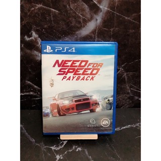 Need For Speed Payback : ps4 (มือ2)