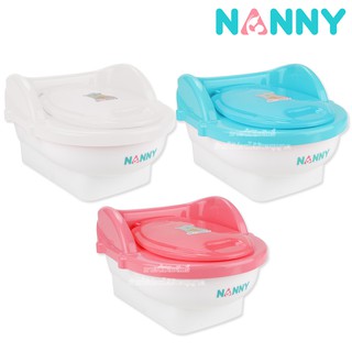 Nanny กระโถนเด็กแบบชักโครก N470