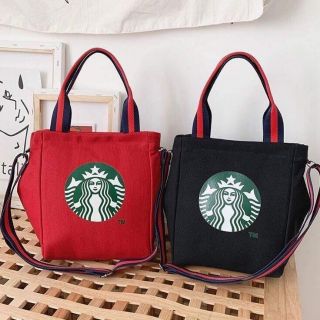 กระเป๋า Starbucks 
รุ่นมีสาย Cross Body