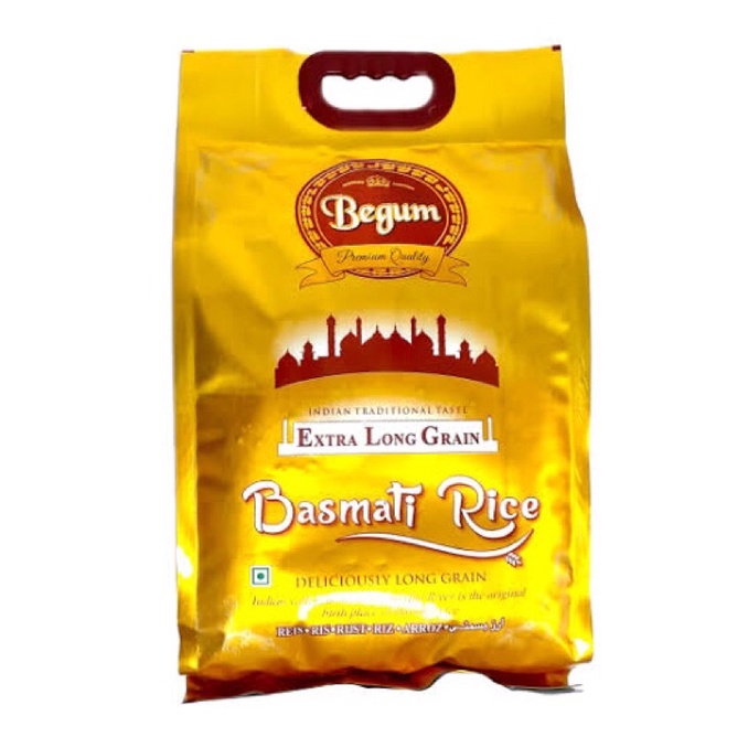 Begum Basmati Rice 5kg