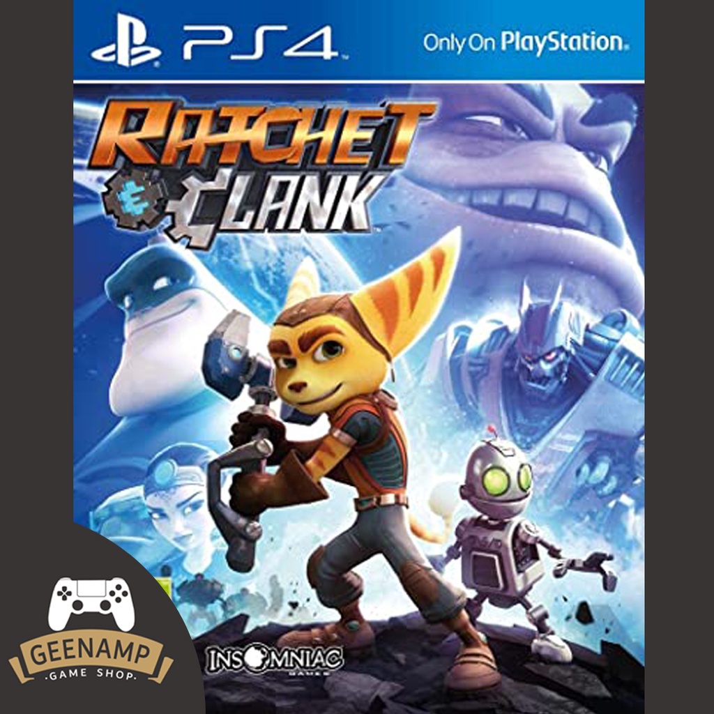 (คูปองShopeeลด15%) PS4 [มือ1] Ratchet & Clank (R3/ASIA)(EN)