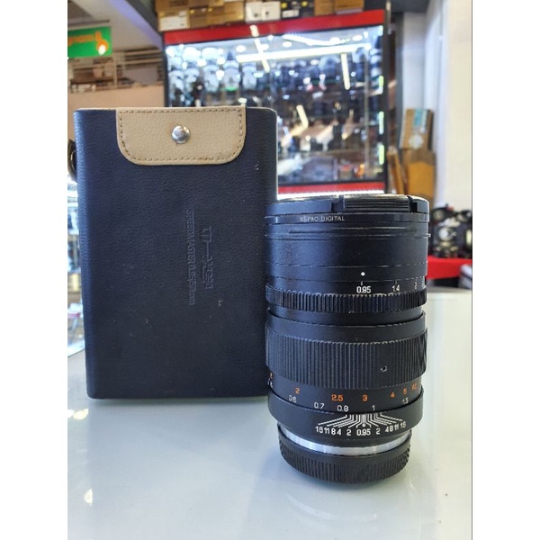 mitakon 50mm F0.95 for sony FE