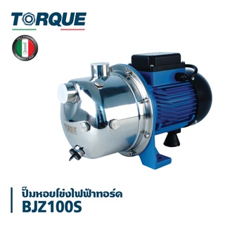 TORQUE BJZ100S Centrifugal Pumps  ทอร์ก ปั๊มน้ำแบบไล่อากาศเองในตัวสแตนเลส แบบใบพัดเดี่ยว