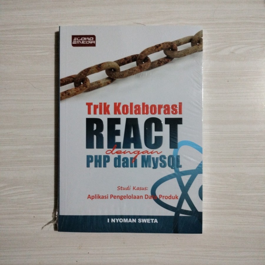 หนังสือเคล็ดลับการร่วมงาน React พร้อม PHP และ mysql