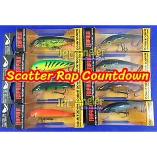 Rapala Scatter Rap Countdown 7cm 7g ราพาล่า สแคทเตอร์ แรพ เค้าท์ดาว 7 เซน SCRCD