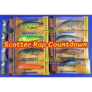 Rapala Scatter Rap Countdown 7cm 7g ราพาล่า สแคทเตอร์ แรพ เค้าท์ดาว 7 เซน SCRCD