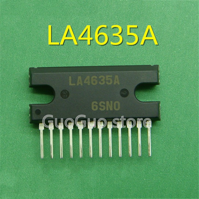 2 ชิ้น LA4635A ZIP-12 4635A ZIP12 เครื่องขยายเสียง IC ใหม่เดิม