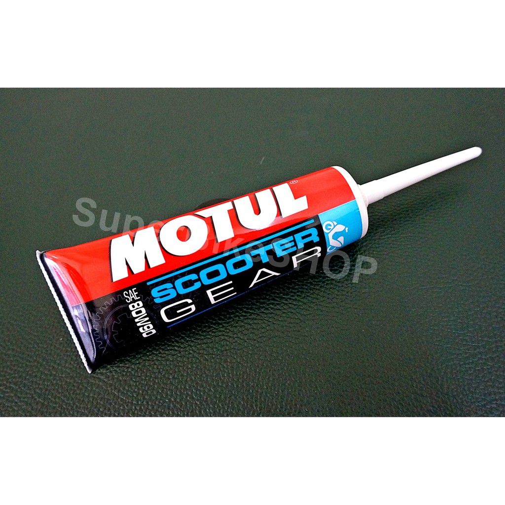 น้ำมันเกียร์ MOTUL SCOOTER GEAR Gear Oil 80W90 0.12ลิตร