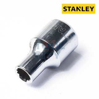 STANLEY 86-460 ลูกบ็อกสั้น12เหลี่ยม1/2"ขนาด5/16"