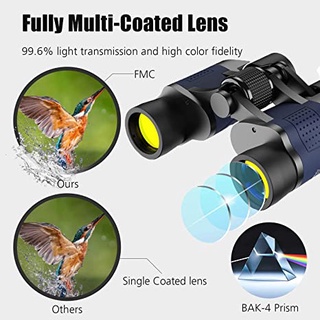 กล้องส่องทางไกล 60X60 10000M Professional Waterproof High Power Optical Telescope for Stargazing, Bird Watching, Concert