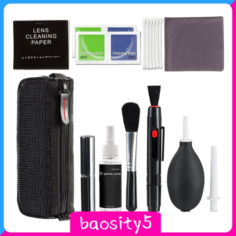[baosity5] Camera Cleaning Kit with Carry Case Lens Cleaning Pen